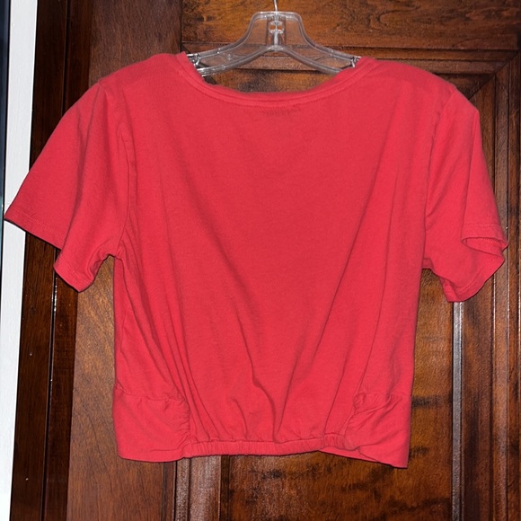 Red Forever 21 crop top, Medium - Picture 2 of 3